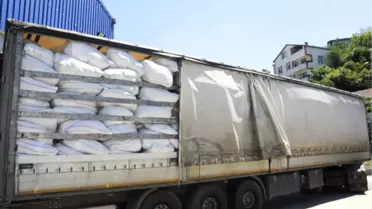Kırşehir'den Haleplilere 9 Tır Yardım Malzemesi