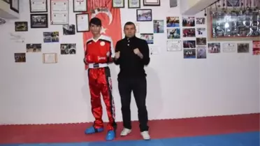 Malatyalı Kick Boksçu Fatih Kürşat Aygün Avrupa Kupasında Ringe Çıkacak