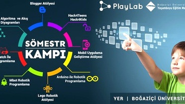 Playlab Sömestr Kampı - Kış Okulu