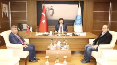 Rektör Karacoşkun'a Hayırlı Olsun Ziyaretleri Sürüyor