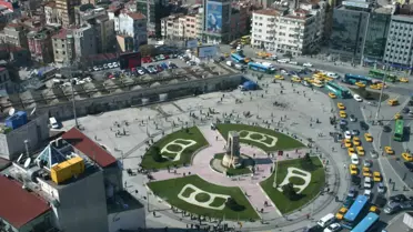 Taksim'e Yapılacak Caminin Görüntüleri Ortaya Çıktı