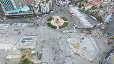 Taksim Meydanına Yapılacak Caminin Fotoğrafları Ortaya Çıktı