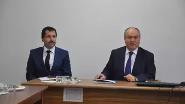 Tekirdağ Milli Eğitim Müdürlüğü Değerlendirme Toplantısı