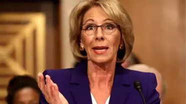 Trump'ın Eğitim Bakanı Adayı Devos'a Senatodan Onay