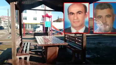 Yardım Talebini Reddeden Vakıf Müdürünü Öldüren Adam İntihar Etti