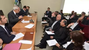 Yeşilyurt Belediye Meclisi, Şubat Ayı Olağan Toplantısını Yaptı
