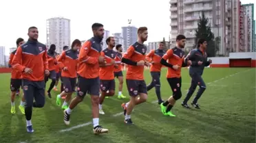 Adanaspor'da Gaziantepspor Hazırlıkları Sürüyor