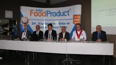 Anfaş Food Product Fuarı Öncesinde Sektör Yetkilileri ve Basın Mensupları Bir Araya Geldi