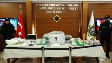 Bahçelievler'de Uyuşturucu Operasyonu