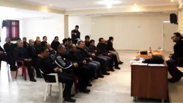 Bitlis Belediyesinden 'İş Sağlığı ve Güvenliği' Eğitimi