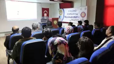 Cizre'de Genç Girişimcilere Eğitim