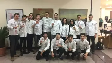 Devrek Myo Aşçılık Programı Öğrencilerinden Madalya Yağmuru