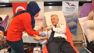 Havayolu Pilotları Vakfı'ndan Kan Bağışı Kampanyası