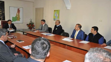 Kadirli'de İlçe Güvenlik Kurulu Toplantısı