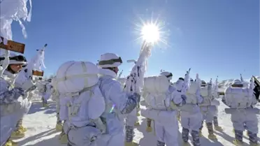 Kar Kaplanları' Vatan Savunmasında