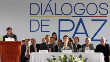 Kolombiya Hükümeti Farc'tan Sonra Eln ile Barış Masasında
