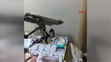 Mardin - Türkiye' de Ilk Kez PKK Füzesi Ele Geçirildi