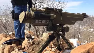 SSCB Yapımı Füze Ateşleyicisi PKK Operasyonunda İlk Defa Ele Geçirildi