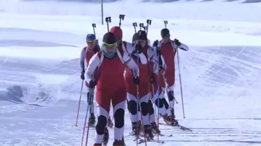 Milli Snowboardcular Eyof'ta Madalya Peşinde