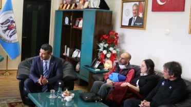 Uluslararası Dağ Kayağı Dünya Kupası Erzincan'da Yapılacak