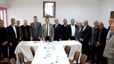 Ünye Kaymakamı Güney Muhtarın Sorunlarını Dinledi