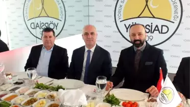 Yörsiad Aosb Başkanı Ali Bahar'ı Konuk Etti