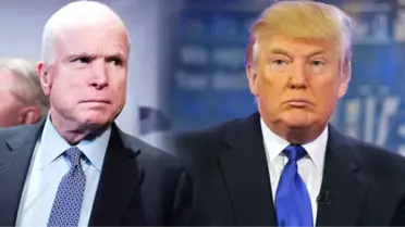 ABD'de Trump ile Mccain Arasında Yemen Tartışması