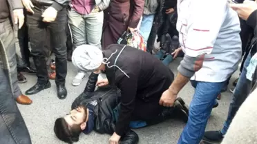 Adıyaman'da Trafik Kazası: 1 Yaralı