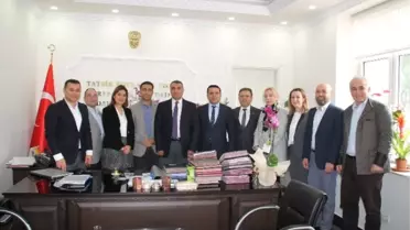 Altav ve Altid'den Kaymakam Harputlu'ya Ziyaret