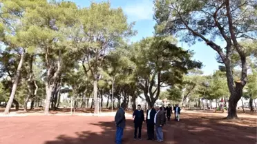 Antalya'ya Yeni Mesire Alanı