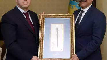 Askon'dan Başkan Atilla'ya Ziyaret