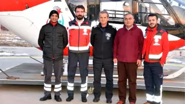 Bakanın Teşekkür Telefonu Sevindirdi