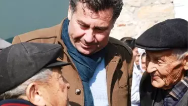 Başkan Kocadon Büyüklerle Buluştu