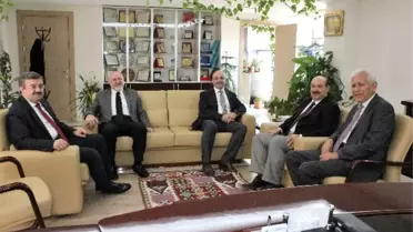 Başkan Konak'a Ziyaretler Devam Ediyor