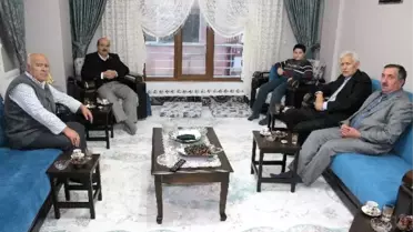 Başkan Konak İlçe Ziyaretlerine Devam Ediyor