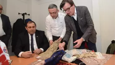 Bursalı Tekstilciler Fransızlarla İş Birliği Masasında