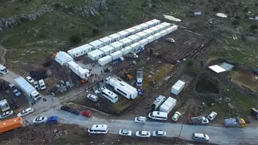 Çanakkale'de Depremin Yaraları Sarılıyor