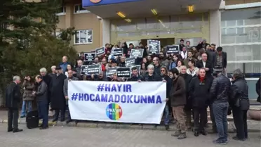 Eskişehir'de Akademisyenlere Destek Eylemleri