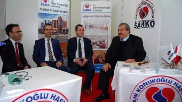 Özel Sani Konukoğlu Hastanesi Pentex Fuarında
