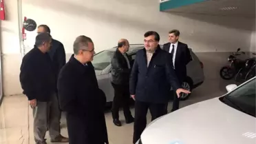 Vali Tapsız, Esnaf Ziyaretlerine Devam Ediyor
