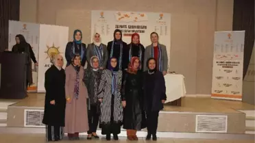 Ak Kadınlar Referandum Çalışmaları İçin Hazır
