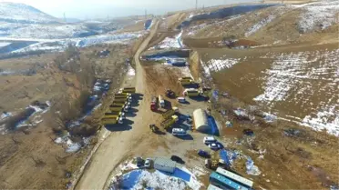 Ankara'da 5 Milyon 731 Bin Ton Asfalt Serildi, Bin 638 Kilometre Yeni Yol Açıldı