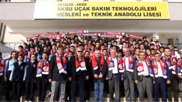 Antalyaspor Teknik Direktörü Çalımbay: Eto'o, Benim Çok İyi Bir Yardımcım