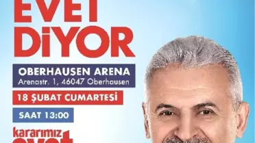Başbakan Yıldırım Almanya'ya 'Evet' Demeye Gidecek