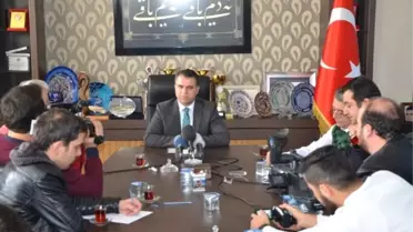 Başkan Aksoy Projelerini Anlattı