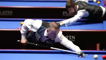 Bursa'da Düzenlenen 3 Bant Bilardo Dünya Kupası'nın Seremonisi Yapıldı 1