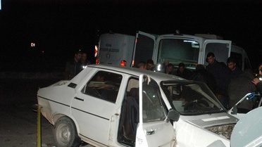 Ceyhan'da Cenaze Dönüşü Kaza: 3 Ölü, 1 Yaralı
