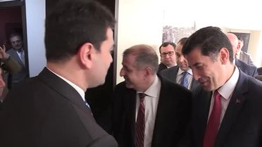 DP ve BBP'ye Referandum Ziyaretleri