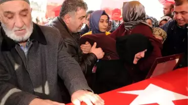 El Bab Şehidi Umut Aytekin Karabük'te Toprağa Verildi (2)