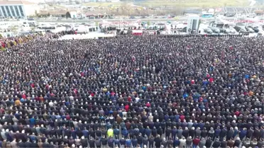 El Bab Şehidini Bütün Şehir Uğurladı